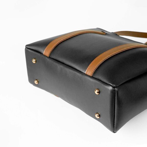 Stay Bag Black and Brown - Image 6