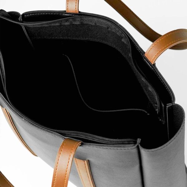 Stay Bag Black and Brown - Image 4