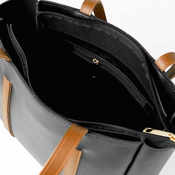 Stay Bag Black and Brown - Image 5