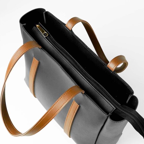 Stay Bag Black and Brown - Image 3
