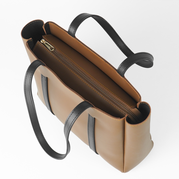 Stay Bag Brown and Black - Image 3