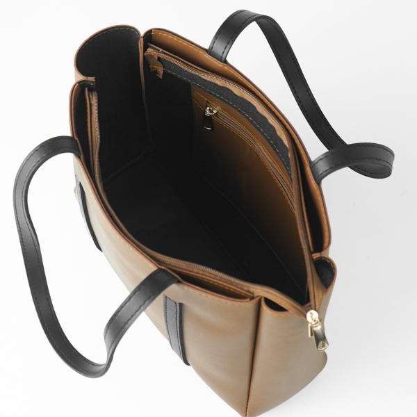 Stay Bag Brown and Black - Image 4