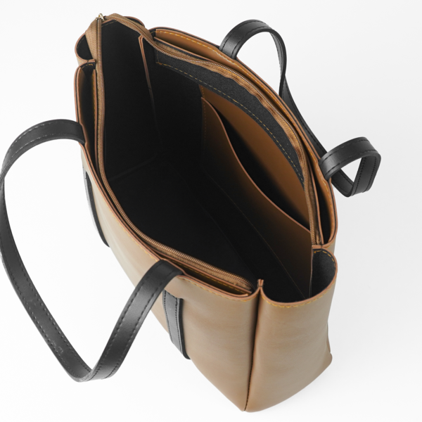 Stay Bag Brown and Black - Image 5