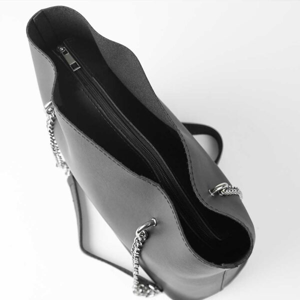 Verona Tote Bag Black - Image 5