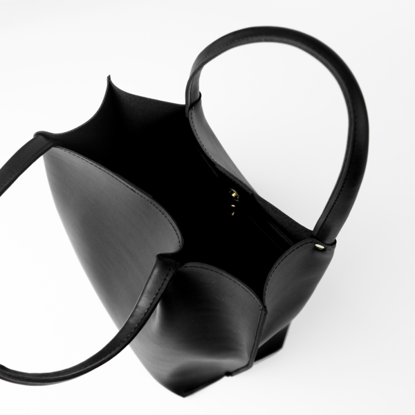 Daily Tote Bag Black - Image 3
