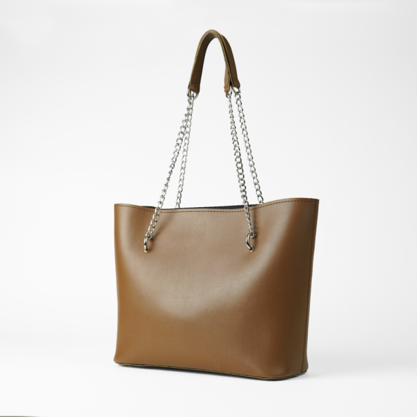 Verona Tote Bag Brown - Image 2