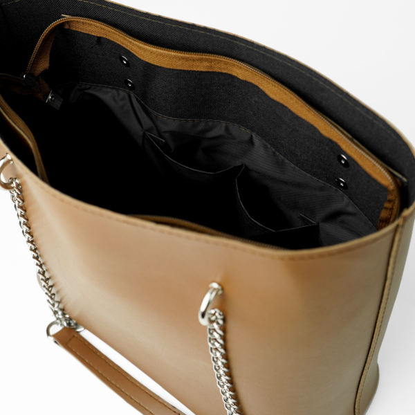 Verona Tote Bag Brown - Image 4