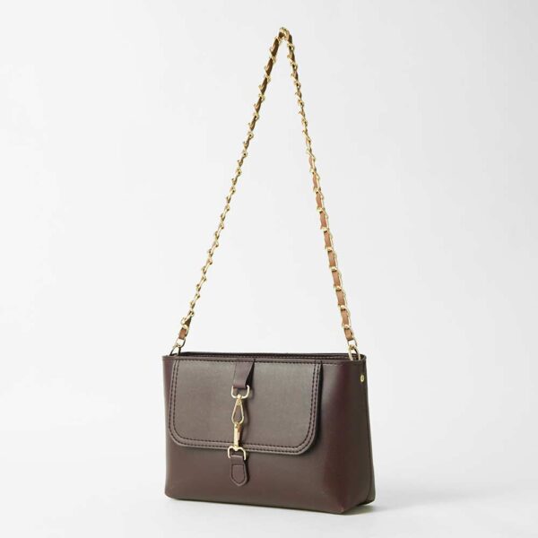Clarent Bag Maroon - Image 2