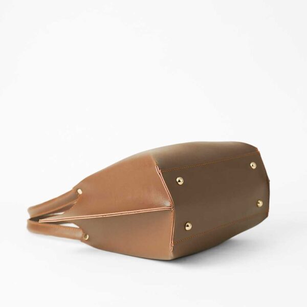 Daily Tote Bag Brown - Image 6