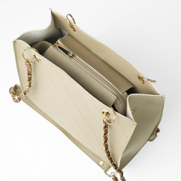 Hip Hop Bag Beige - Image 3