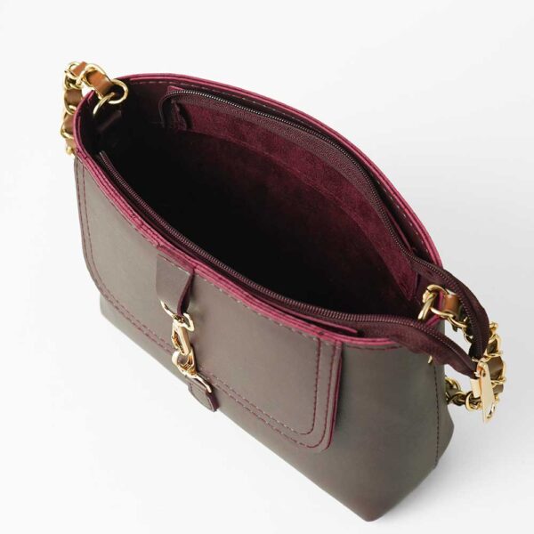 Clarent Bag Maroon - Image 4