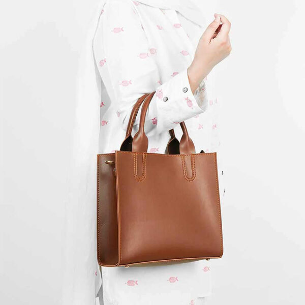 Service Bag Brown - Image 3