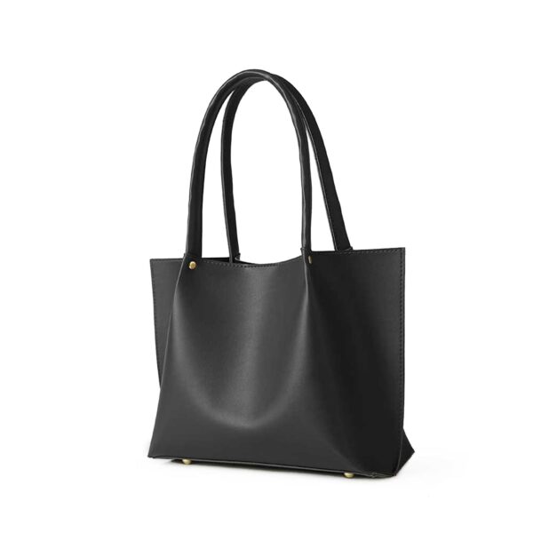 Daily Tote Bag Black - Image 2