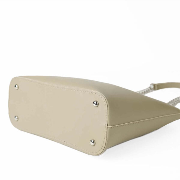 Verona Tote Bag Beige - Image 4
